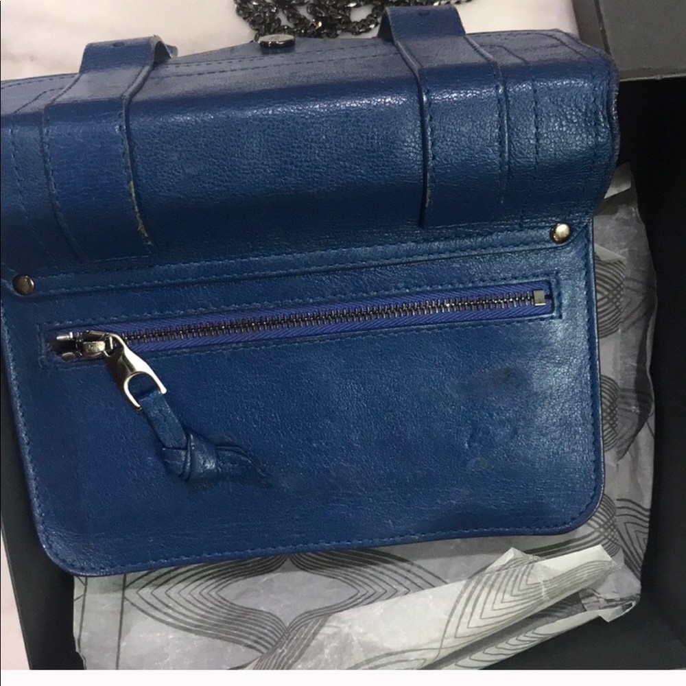 Blue Proenza Night bag - Picture 3 of 3